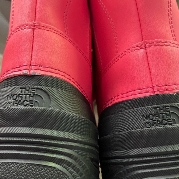NEW Girl The North Face Alpenglow Pink Snow Boots size 6 - Picture 5 of 6